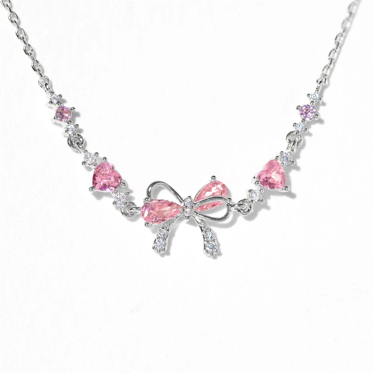 Auroriel - Bracelet Noeud Papillon Cristal